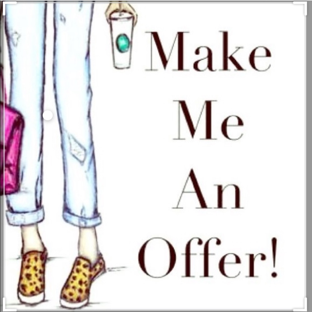 Offers always welcome!!